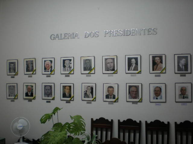 Galeria de presidentes da Corporação Musical