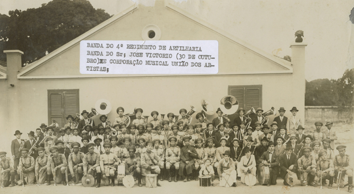 Comemoração do primeiro centenário do nascimento de Carlos Gomes em 1936