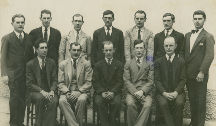 Diretoria CMUA em 1934