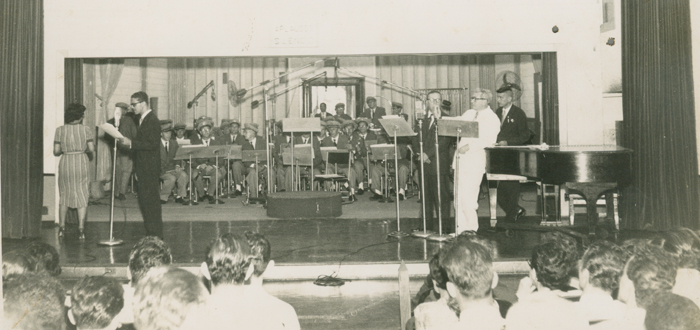 Apresentação na Rádio Nacional (RJ - 1959)